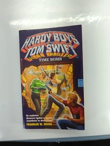 Time Bomb  Hardy Boys and Tom Swift Ultra Thriller  1  - Picture 1 of 9