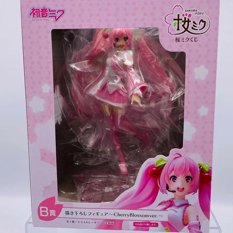 Brand newSakura Miku Hatsune figure Vocaloid TAITO 2020 Cherry Blossom ver Cover