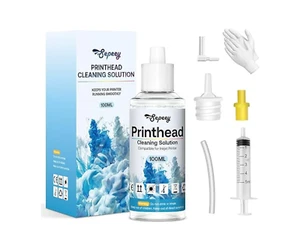Seepy Druckkopf Reinigungslösung 100ml | Drucker Reinigungsset - Bild 1 von 7