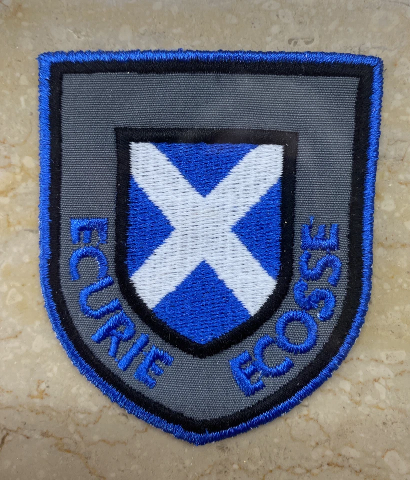 Badge-Patch Jaguar Écurie Ecosse GB - Photo 1/1