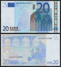 European union 20 euros, 2002, sig Trichet, Pick 3u, uncirculated