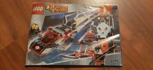 Lego Alpha Team Ogel Control Center (6776) manual only free shipping - Picture 1 of 1