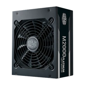Cooler Master M2000 230V PSU 2000W 80+ PLUS Platinum CERTIFIED ATX Full-Modular - Picture 1 of 10