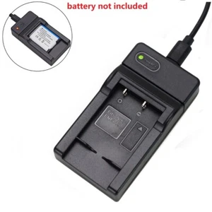 EN-EL19 ENEL19 Battery Charger For Nikon CoolPix S100 S3100 S3500 S2500 - Photo 1 sur 8