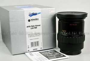 Nuevo Rollei AFD-Tele-Xenar 180 mm f/2,8 para Rolleiflex 6008AF/HY6 mod 2/Leaf AFi - Imagen 1 de 1