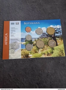 COIN SET / BLISTER MONNAIE BOTSWANA - Picture 1 of 2