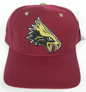 SOMBRERO GORRA BOSTON COLLEGE EAGLES MARRÓN NCAA DE COLECCIÓN TAMAÑO AJUSTADO ZEPHYR DH ¡NUEVO CON ETIQUETAS! - Imagen 1 de 5