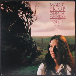 MADDY PRIOR: changing winds TAKOMA 12" LP 33 RPM - Imagen 1 de 2