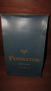 Vintage Pendleton Ropa Ropa Deportiva Caja Minorista 10"x16" Vacía - Imagen 1 de 8