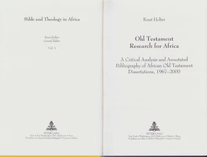 Old Testament Research for Africa : A Critical Analysis and Annotated... - Picture 1 of 1