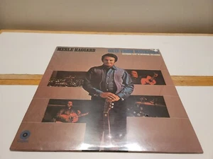 MERLE HAGGARD Okie From Muskogee CAPITOL LP NEW SEALED PUNCTURED DEMO - Picture 1 of 5