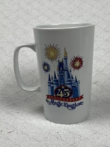 Taza/taza de café Disney World Starbucks Magic Kingdom 45 aniversario 16 oz - Imagen 1 de 6