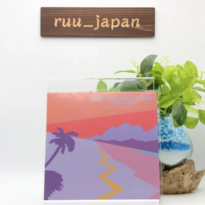 Makoto Matsushita/LOVE WAS REALLY GONE, FIRST LIGHT 1981 Vinyl EP City Pop Japan - Image 1 of 3