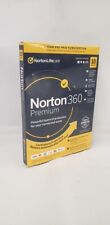 Norton 360 Premium Antivirus software 10 Devices with Auto Renewal Retail Box