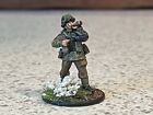 Bolt Action British Airborne 28 MM Painted Metal Miniature Soldier drinking beer