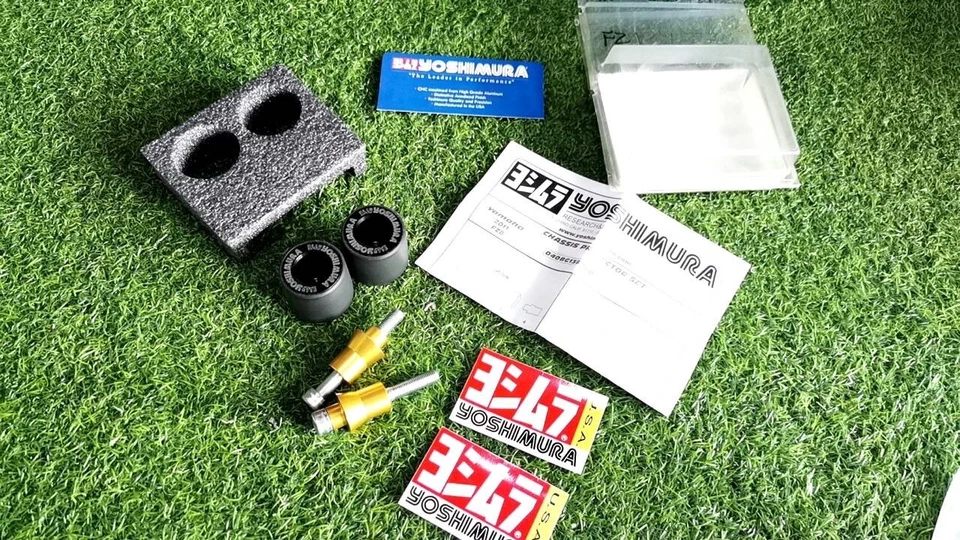 Protector de cuadro deslizante yoshimura para fazer1000 FZ1 2006-2012, FZ8 2011+ Foto 1 de 4