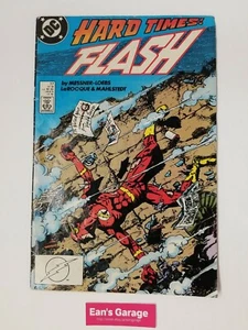 The Flash #17 B Edición Directa DC Comics Octubre 1988 - Rango Fino - Imagen 1 de 4