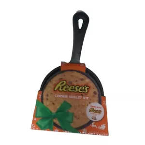 NUOVO set da forno Reese’s Mini padella per biscotti in ghisa e miscela di biscotti scadenza: maggio/2025 - Foto 1 di 6