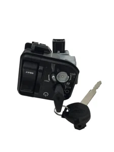 KIT CHIAVE HONDA VISION 110 DIO 110 NUOVO ORIGINALE NERO CD 35010-K44-D000 - Foto 1 di 5