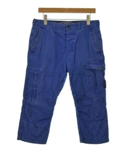 STONE ISLAND Cropped Pants Blue 31(Approx. M) 2200497230036 - Picture 1 of 9