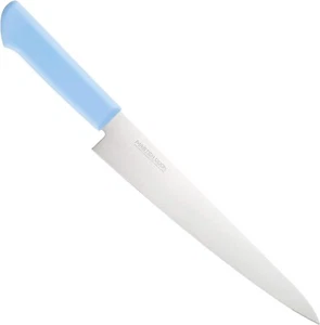 Kataoka Japan Sushi Sashimi Master Cook Knife 240mm Made in JAPAN MCSK240B Blue - Picture 1 of 3