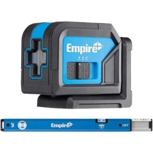 Empire 75 ft. Self-Leveling Cross Line Laser Level W/ Box Beam Level (2-Piece) - Picture 1 of 11