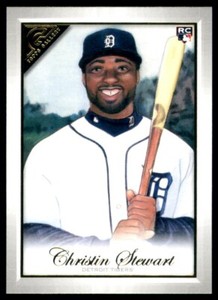 2019 Topps Gallery #80 Christin Stewart Rookie