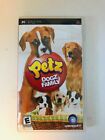 Raro videogioco Petz Dogz Family PSP UMD PlayStation rilascio UK SPEDIZIONE RAPIDA