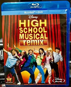 High School Musical Remix (Blu-ray/DVD) ‎Zac Efron Vanessa Hudgens (Region Free) - Picture 1 of 3