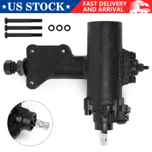 New Fits Chevy Bel Air 150 500 Series Gearbox 1955-1957 Power Steering Gear Box - Picture 1 of 12