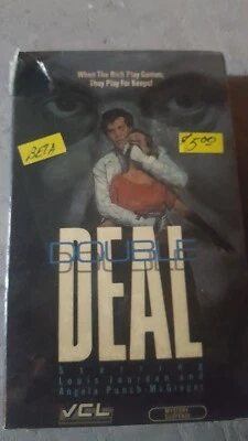 Double Deal Betamax ASTRAL VCL RARE OOP HTF Sealed  - Image 1 of 2