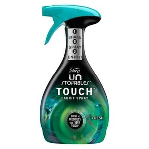Febreze Unstopables Touch Fabric Spray and Odor Eliminator, Fresh, 27 oz - Picture 1 of 5