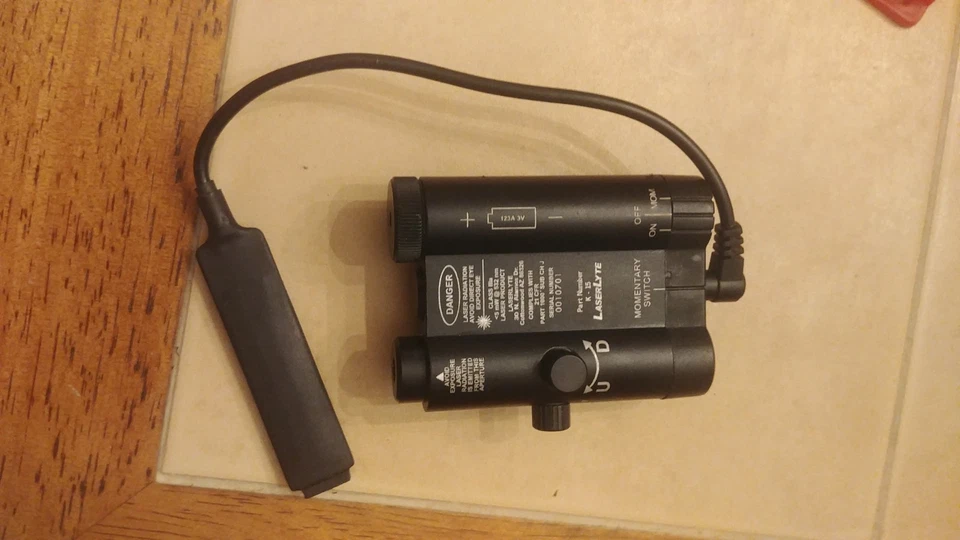 LaserLyte K15 Kryptonite Carbine Green Laser System w/ Pressure Switch K15 - Image 1 of 1