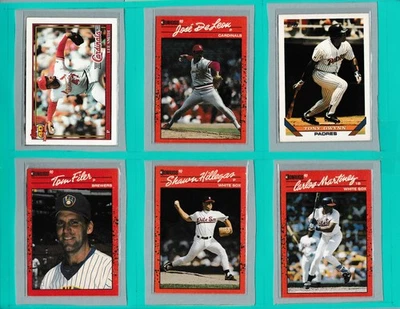 1990 Donruss - #531 Carlos Martinez - Image 1 of 2