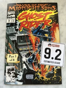 Ghost Rider #28 Midnight Sons NM- 9.2 - Buy 3 for Free Ship! (Marvel, 1992) - Picture 1 of 11