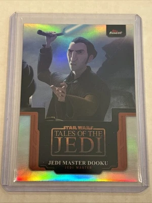 2023 Star Wars Finest Jedi Master Dooku Tales of the Jedi Insert Card #TOTJ-3 - Image 1 of 2