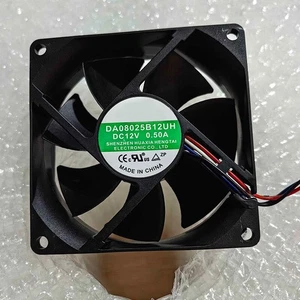 Für YM DA08025B12UH DC12V 0,50A 80*80*25MM Lüfter 4-polig - Bild 1 von 1