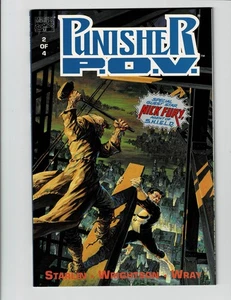 Punisher P.O.V. #2 Casi Como Nuevo/Como Nuevo (9.8) 1991 Encuadernado Cuadrado ~ Sin Circular ~ - Imagen 1 de 13