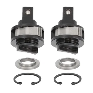 2 Piece Alloy Steel Ratchet Heads for 2557 20 3/8 Inch Fuel Ratchet Tools - Picture 1 of 10