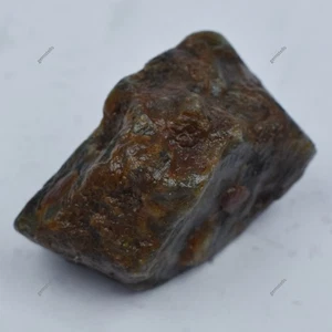 African Blue Sapphire 133 Ct Natural Uncut Raw Rough CERTIFIED Loose Gemstone - Picture 1 of 7