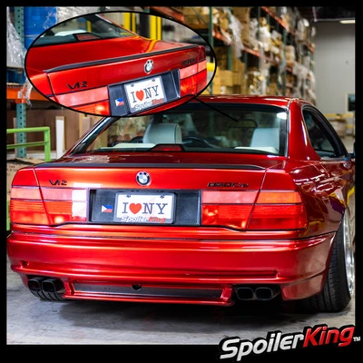 Rear  Trunk Lip Spoiler Fits: BMW 8 Series E31 1990-1997 SpoilerKing 244L - Image 1 of 4