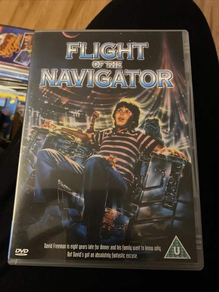 Flight Of The Navigator (DVD, 2003) - Image 1 of 4