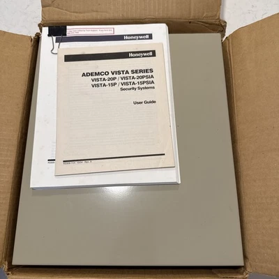 Panel de control de alarma de seguridad Honeywell Ademco VISTA-15P Foto 1 de 4