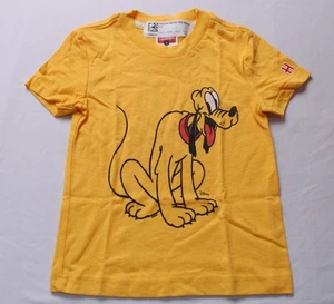 Homage Unisex Youth Short Sleeve Go-To Pluto T-Shirt AP2 Gold Size: 2 - Picture 1 of 4