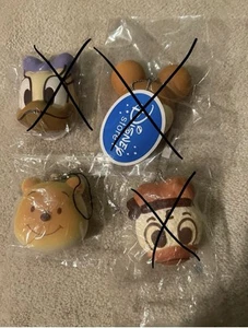 One Rare Disney Licensed Re-ment Character Bun Squishy - Zdjęcie 1 z 1