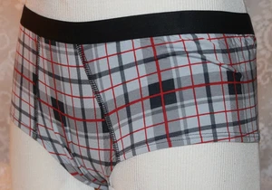 MeUndies Damen Hipster kariert Medium 92% Micromodal *limitierte Stückzahl* - Bild 1 von 5