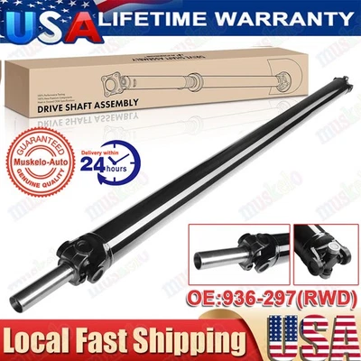 Rear Driveshaft Prop Shaft For 1999-2006 Chevrolet Silverado 1500 GMC Sierra Foto 1 de 4