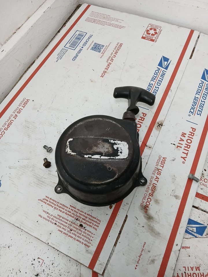 Arranque de tracción Honda Atc 110 retroceso Atc 125 m arranque de tracción fabricante original 1983-1985 Foto 1 de 4