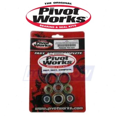 Pivot Works Shock Bearing Kit for 2003-2005 KTM 450 EXC - Suspension Shocks, zf - Изображение 1 из 4
