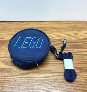 Lego Navy Micro Knob Bag Lego Carrying Case - Picture 1 of 7